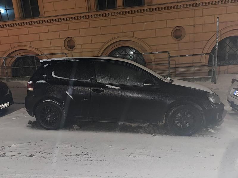 Gebraucht VW Golf VI GTD 170 PS (125 kW) 2010 Schwarz Kleinwagen