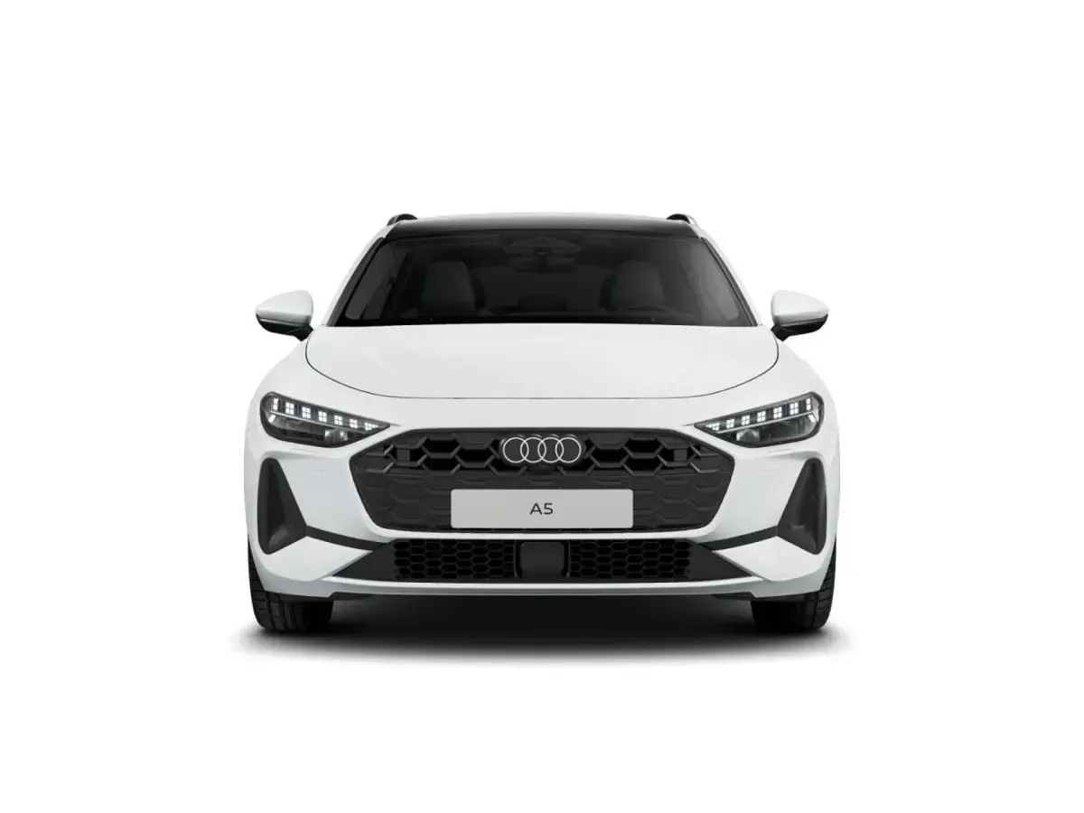 Gebraucht Audi A5 Ambiente 204 PS (150 kW) 2025 Gletscherweiß metallic Kombi