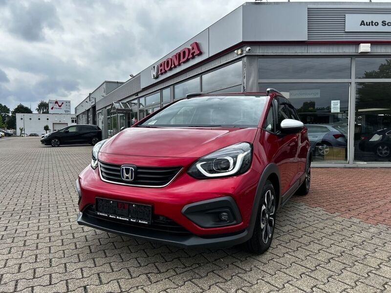 Rot Gebraucht 2022 Honda Jazz Executive Kleinwagen | 22.990 € (Fairer Preis) - Bild 1/4