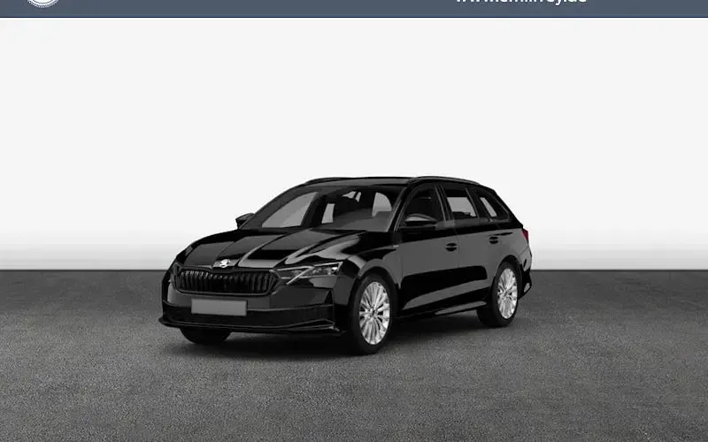 Neu Skoda Octavia SportLine 150 PS (110 kW) 2026 Schwarz Kombi