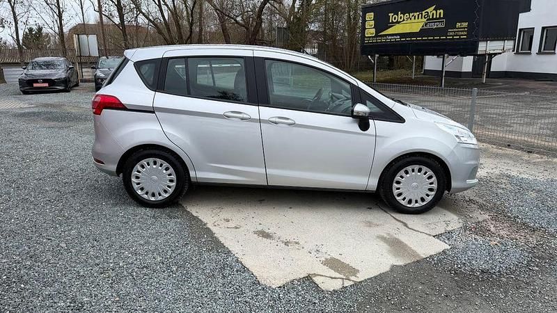 Gebraucht Ford B-MAX 125 PS (91 kW) 2015 Silber Van / Kleinbus