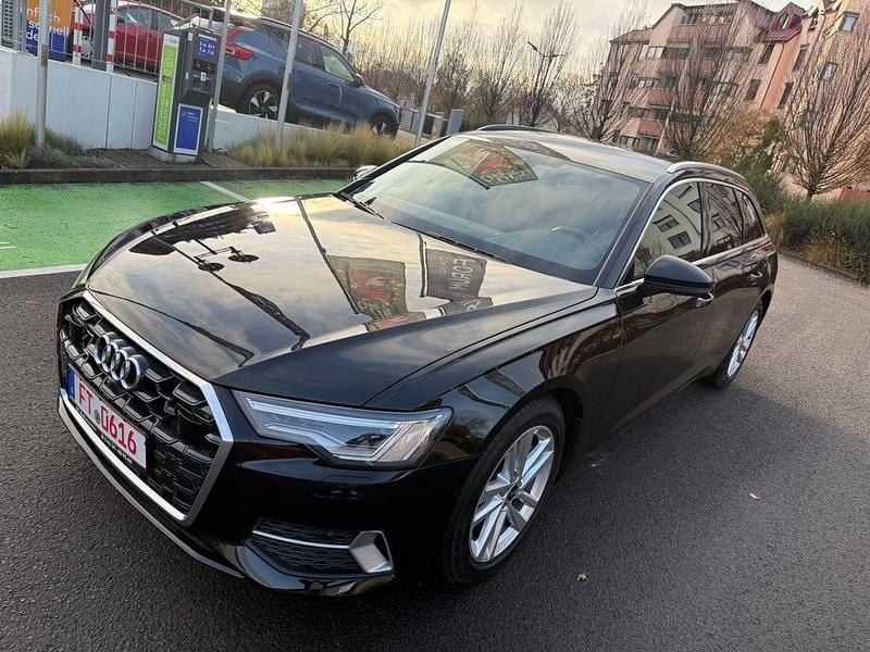 Schwarz Gebraucht 2024 Audi A6 Advanced Kombi | 47.990 € (Guter Preis) - Bild 1/4