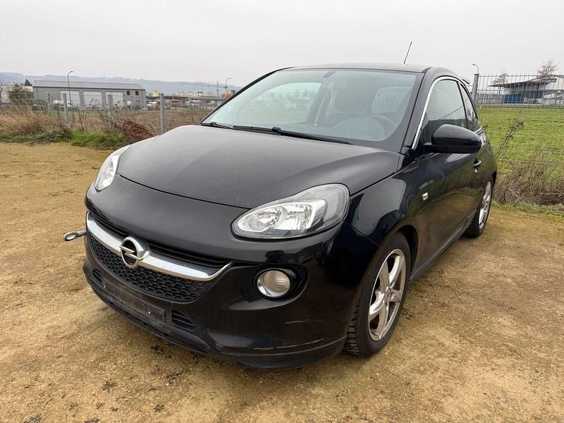 Schwarz Gebraucht 2017 Opel Adam S Kleinwagen | 4.990 € (Superpreis) - Bild 1/4