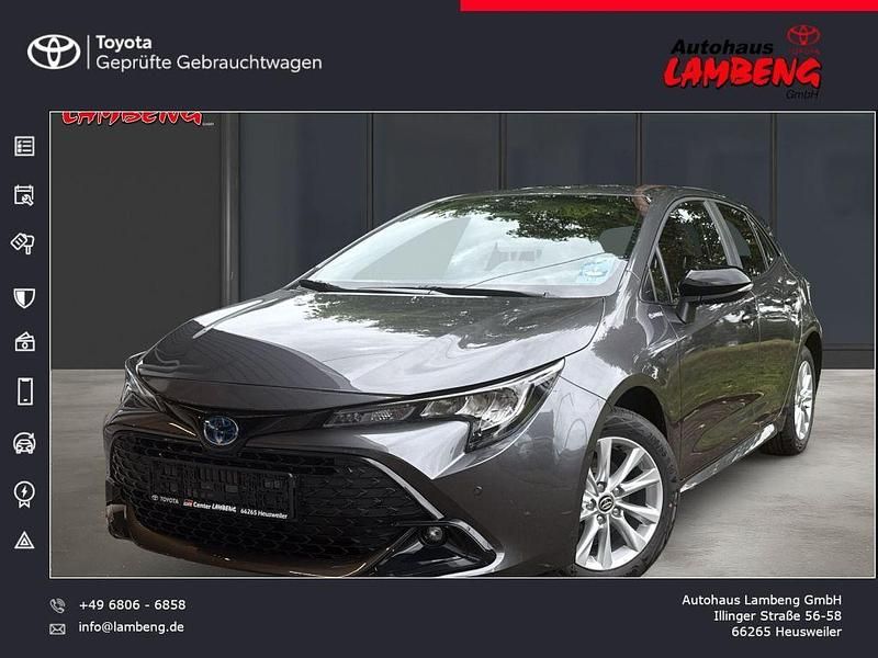 Grau Neu 2025 Toyota Corolla Business Edition Limousine | 31.990 € (Fairer Preis) - Bild 1/4