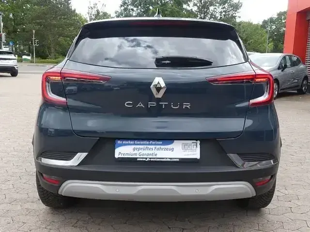Gebraucht Renault Captur Techno 140 PS (102 kW) 2023 Schwarz SUV