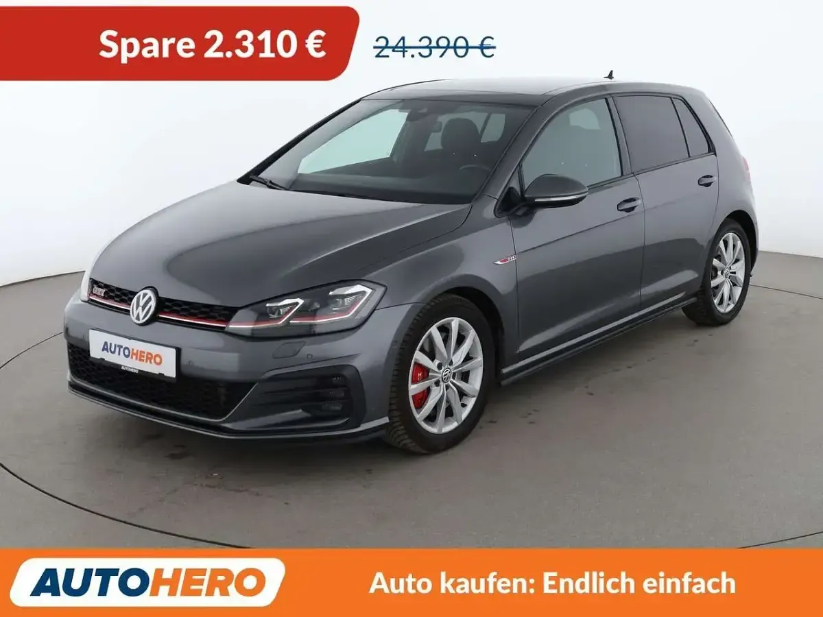 Gebraucht VW Golf VII GTI 245 PS (180 kW) 2019 Limousine