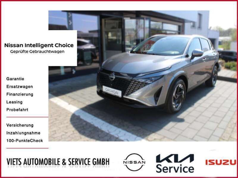 Grau Gebraucht 2024 Nissan Qashqai N-Connecta SUV | 28.995 € (Guter Preis) - Bild 1/4