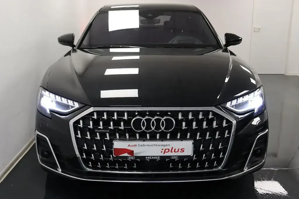Gebraucht Audi A8 Performance 286 PS (210 kW) 2024 Mythosschwarz Limousine