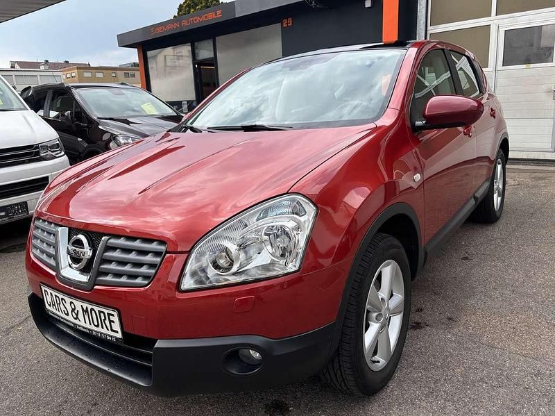 Orange Gebraucht 2008 Nissan Qashqai Tekna SUV | 8.450 € (Fairer Preis) - Bild 1/4