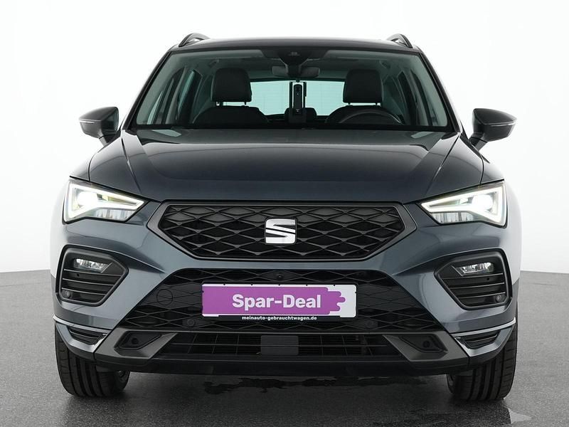 Gebraucht Seat Ateca FR 150 PS (110 kW) 2021 Grau SUV