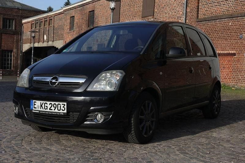 Gebraucht Opel Meriva Innovation 105 PS (77 kW) 2009 Schwarz Van / Kleinbus