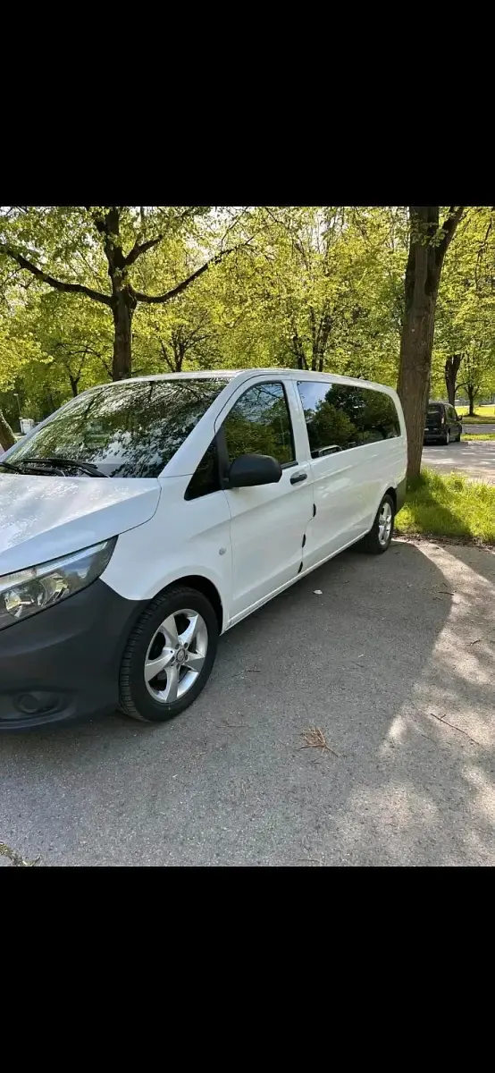 Gebraucht Mercedes Vito 163 PS (119 kW) 2016 Weiß Van