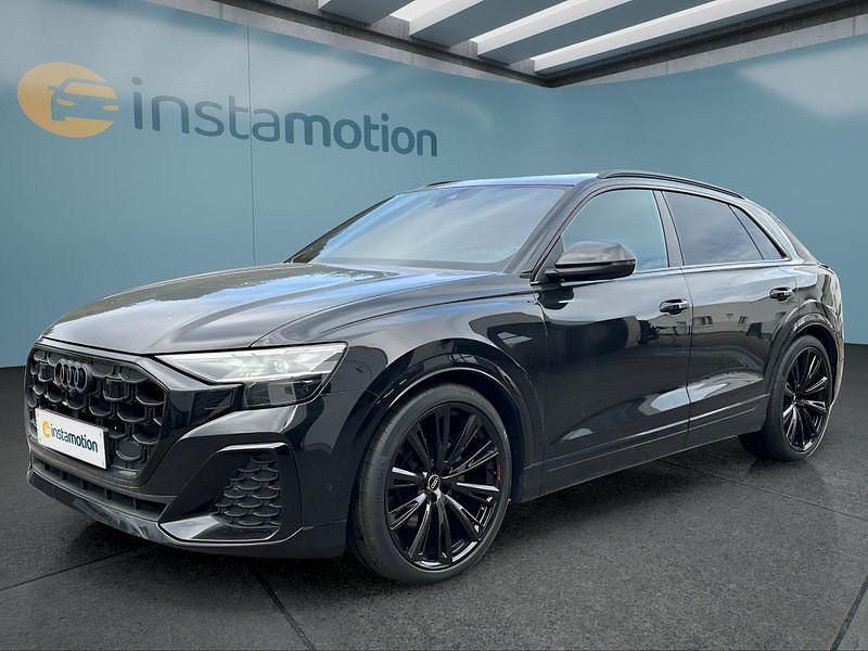 Schwarz Gebraucht 2024 Audi Q8 S-Line SUV | 91.349 € - Bild 1/4