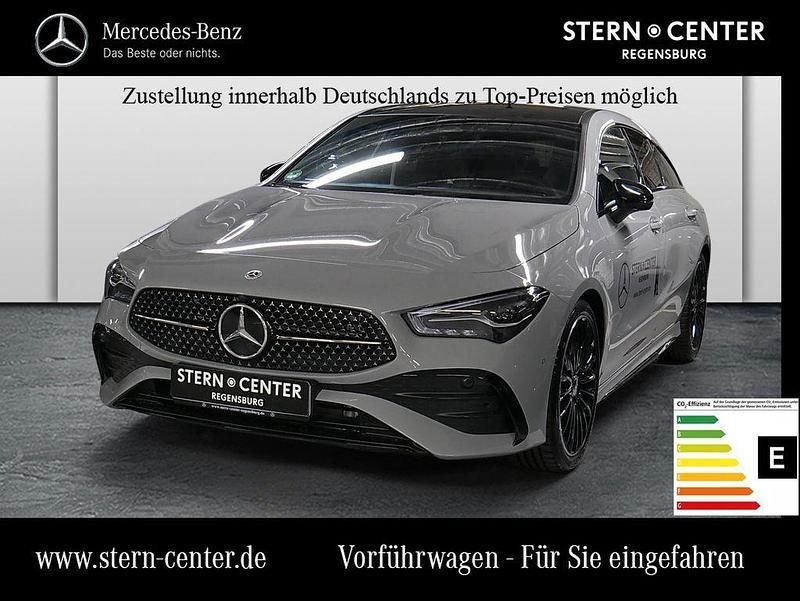 Grau Gebraucht 2025 Mercedes CLA220 Shooting Brake AMG Kombi | 43.333 € (Teuer) - Bild 1/4
