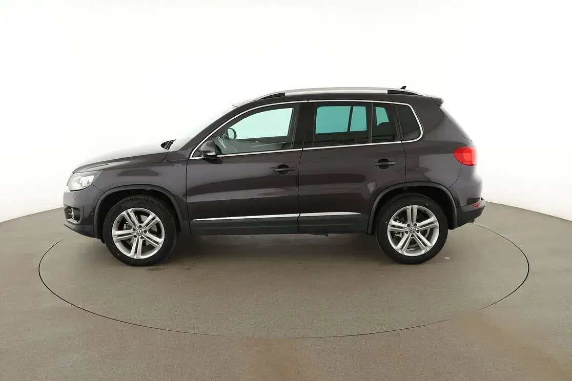 Gebraucht VW Tiguan LOUNGE 150 PS (110 kW) 2016 Grau SUV