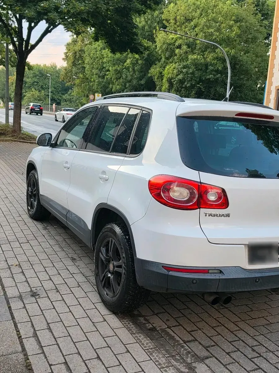 Gebraucht VW Tiguan 150 PS (110 kW) 2010 Weiß SUV
