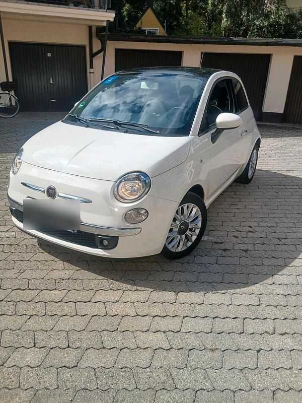 Weiß Gebraucht 2014 Fiat 500 Kleinwagen | 4.799 € (Guter Preis) - Bild 1/4