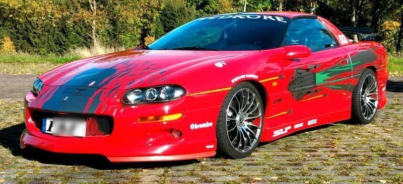Rot Gebraucht 2001 Chevrolet Camaro Coupé | 29.900 € - Bild 1/4