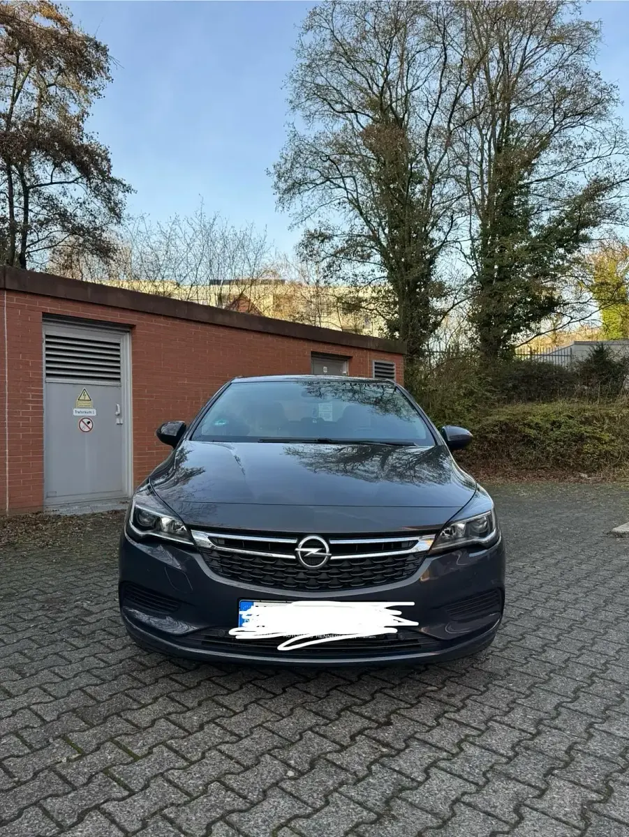 Occasion Opel Astra 150 ch (110 kW) 2016 Argent Citadine