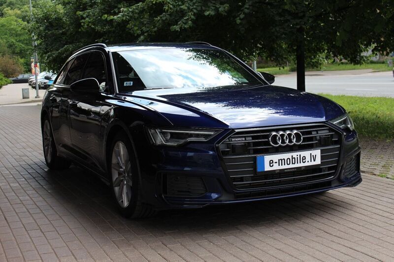 Gebraucht Audi A6 S-Line 367 PS (269 kW) 2020 Blau Kombi