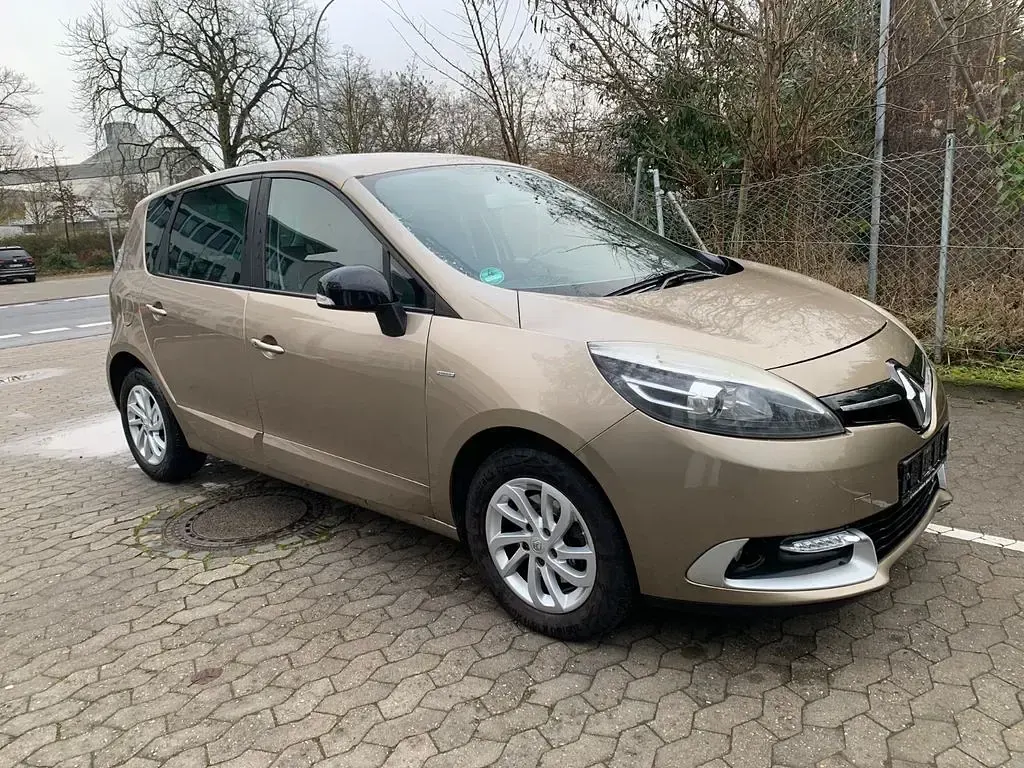 Gebraucht Renault Scénic III LIMITED 116 PS (85 kW) 2015 Beige Van / Kleinbus