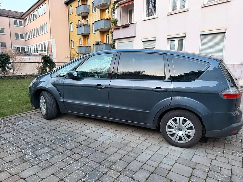 Gebraucht Ford S-MAX S 175 PS (128 kW) 2009 Schwarz Van / Kleinbus