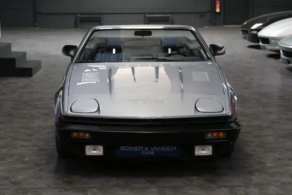 Gebraucht Triumph TR8 150 PS (110 kW) 1980 Grau Coupé
