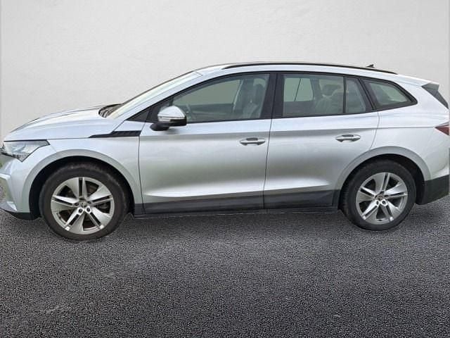 Gebraucht Skoda Enyaq iV 131 kW (179 PS) 2022 Silber SUV