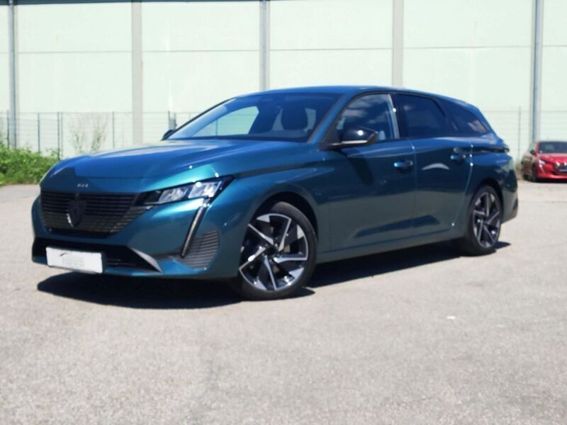 Blau Gebraucht 2022 Peugeot 308 Allure Kombi | 19.490 € (Fairer Preis) - Bild 1/4