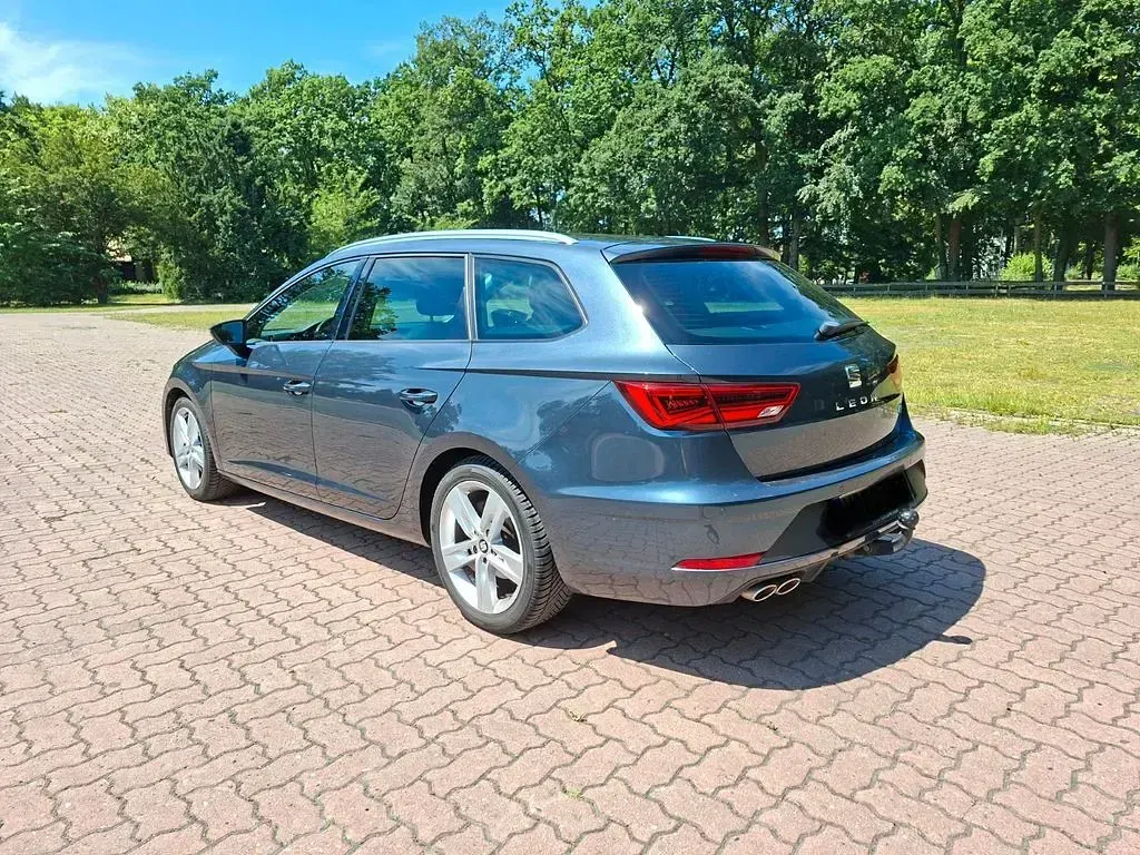 Gebraucht Seat Leon ST FR 150 PS (110 kW) 2020 Grau Kombi