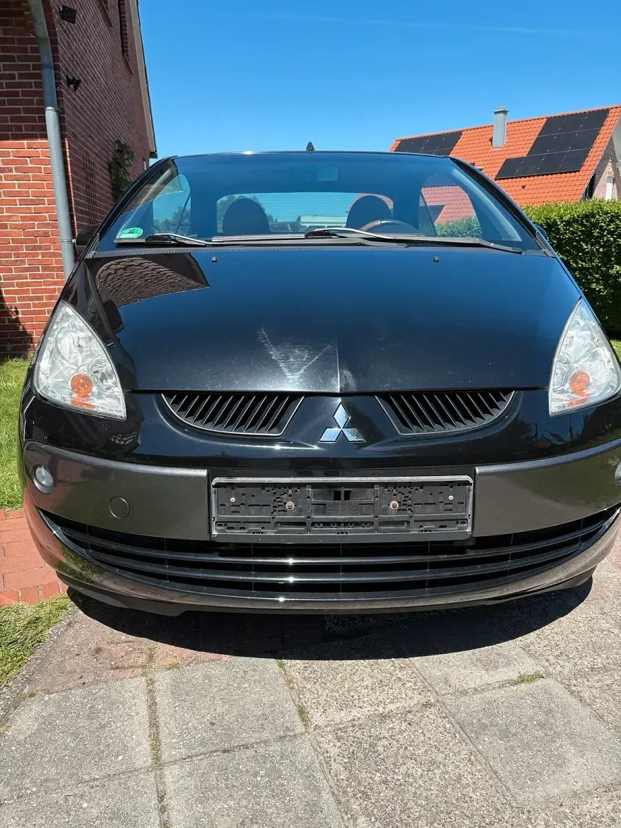 Gebraucht Mitsubishi Colt 80 PS (58 kW) 2008 Schwarz Cabrio