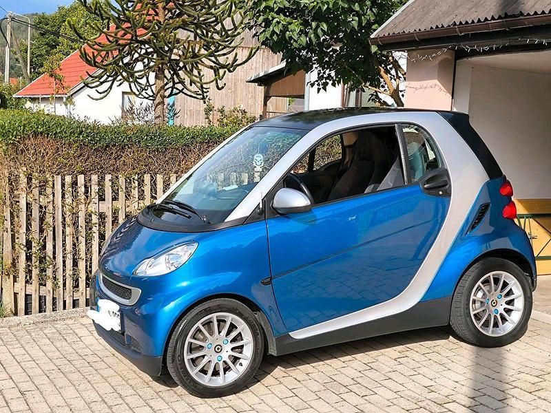 Blau Gebraucht 2007 Smart ForTwo Coupé Passion Kleinwagen | 2.699 € (Fairer Preis) - Bild 1/4