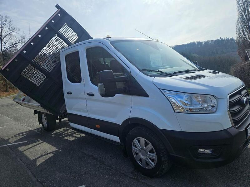 Gebraucht Ford Transit 131 PS (96 kW) 2020 Weiß Limousine