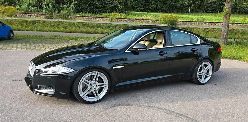Gebraucht Jaguar XF 340 PS (250 kW) 2013 Schwarz Limousine