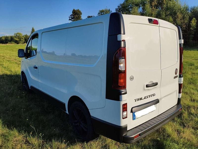 Weiß Gebraucht 2021 Fiat Talento Basis Van | 19.400 € (Fairer Preis) - Bild 1/4
