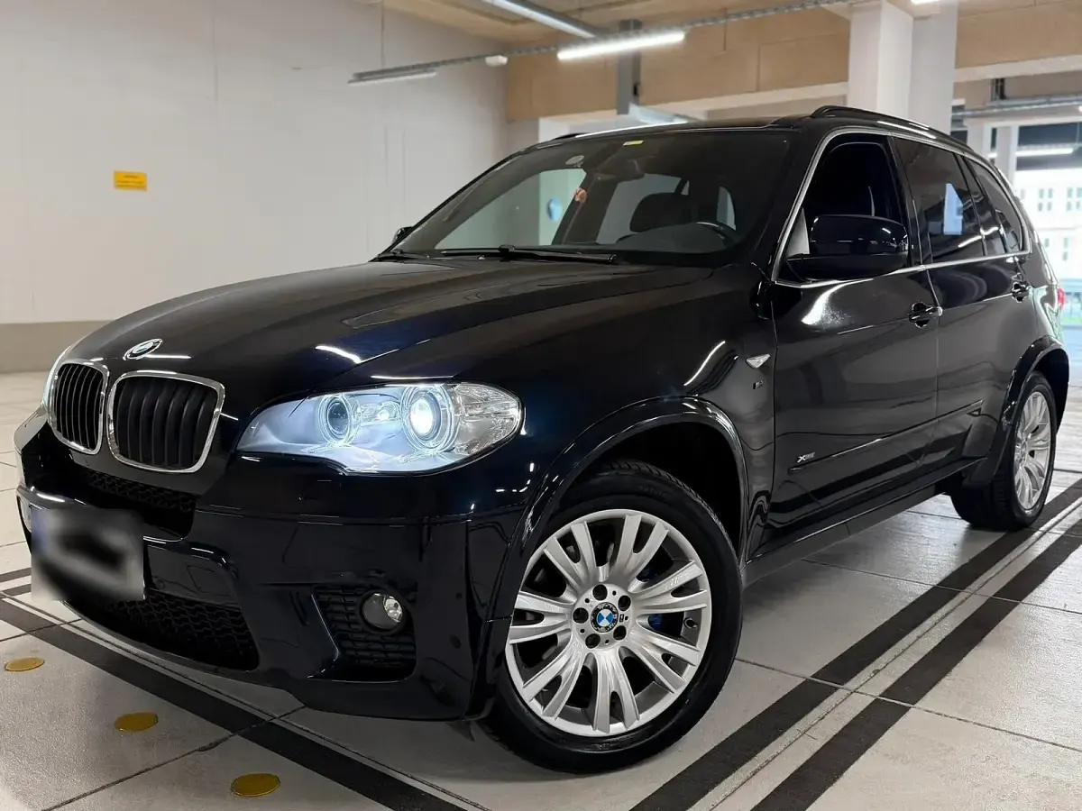 Gebraucht BMW X5 M Sport 258 PS (189 kW) 2013 Schwarz SUV