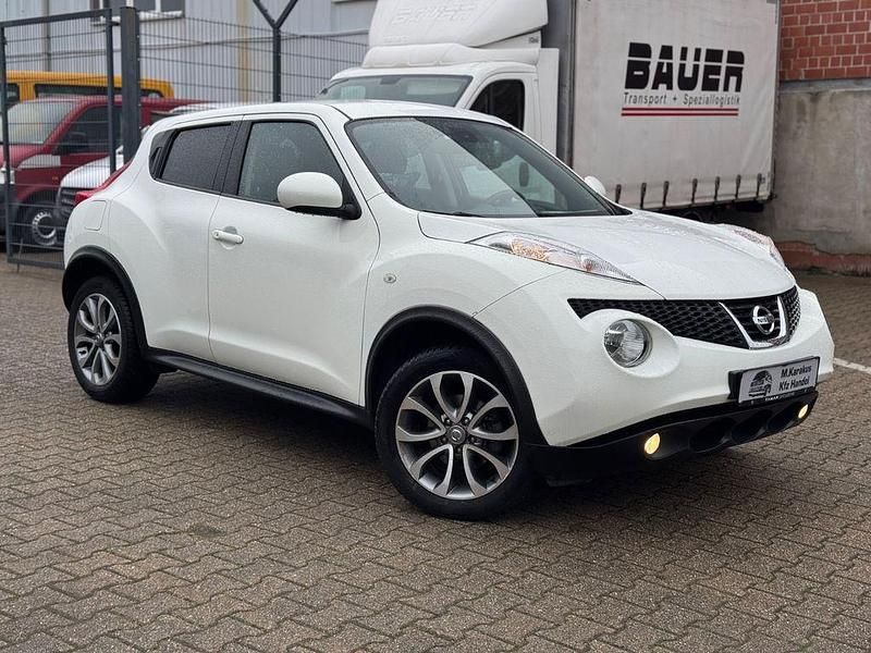 Gebraucht Nissan Juke Tekna 117 PS (86 kW) 2014 Weiß SUV