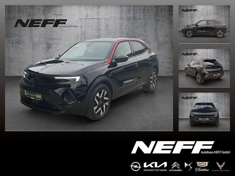 Lackierung schwarz perla nera/ Gebraucht 2023 Opel Mokka-e GS Line SUV | 18.370 € (Superpreis) - Bild 1/4