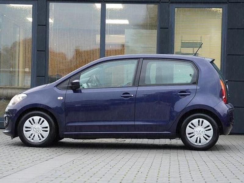 Gebraucht VW up! move up! 60 PS (44 kW) 2016 Blau Kleinwagen