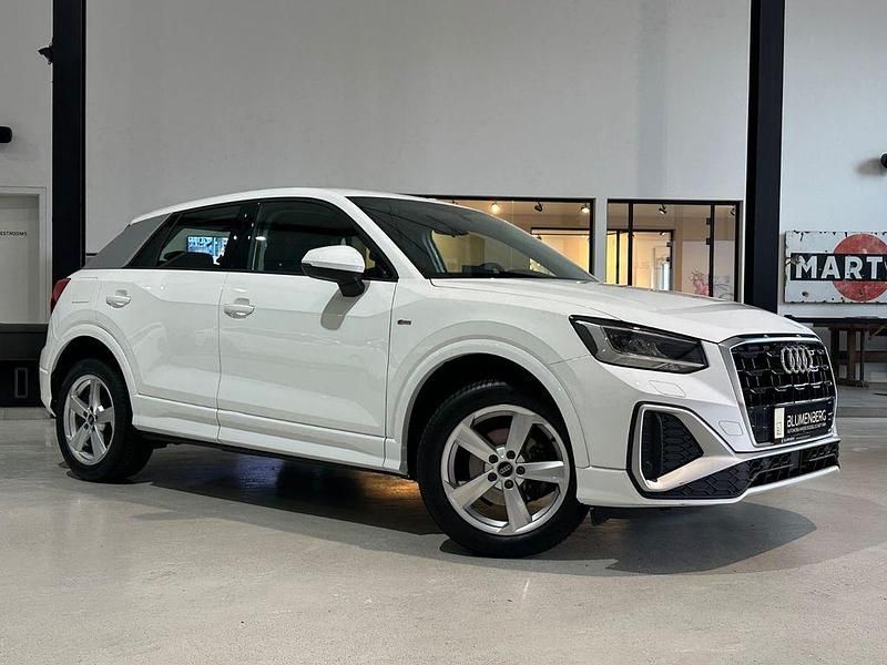 Gebraucht Audi Q2 S-Line 110 PS (80 kW) 2021 Weiß SUV