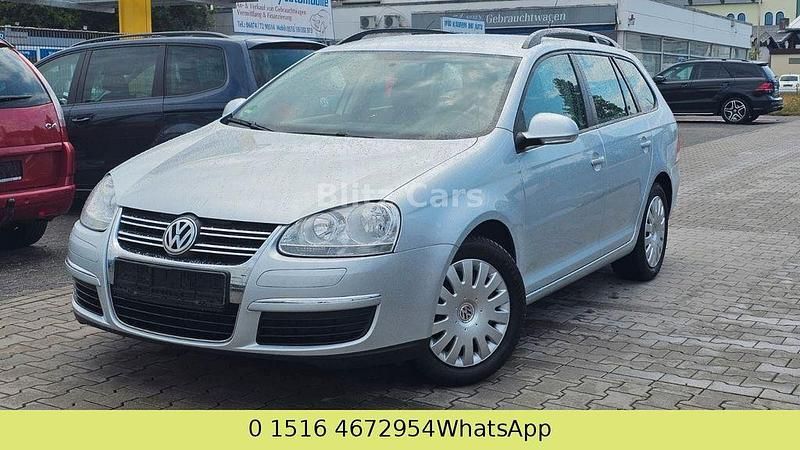 Silber Gebraucht 2009 VW Golf VI Trendline Kombi | 5.900 € (Fairer Preis) - Bild 1/4