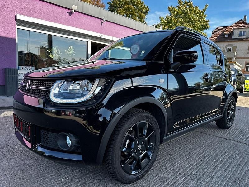Gebraucht Suzuki Ignis Comfort 83 PS (61 kW) 2019 Schwarz Kleinwagen