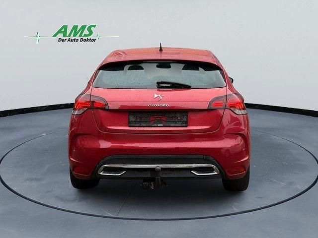 Gebraucht Citroën DS4 So Chic 111 PS (81 kW) 2011 Rot Kleinwagen
