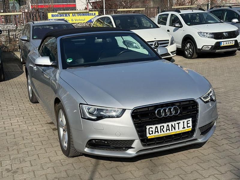 Gebraucht Audi A5 Cabriolet Sport 170 PS (125 kW) 2012 Silber Cabrio