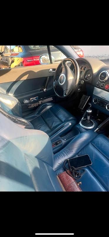 Gebraucht Audi TT 180 PS (132 kW) 2002 Silber Coupé