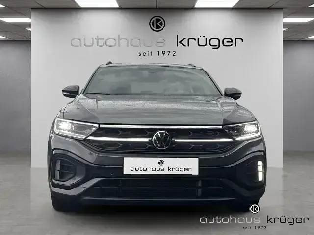 Gebraucht VW T-Roc R-line 190 PS (139 kW) 2024 Silber SUV