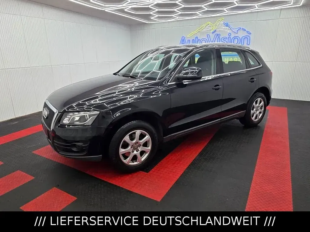 Gebraucht Audi Q5 Design 143 PS (105 kW) 2011 Schwarz SUV