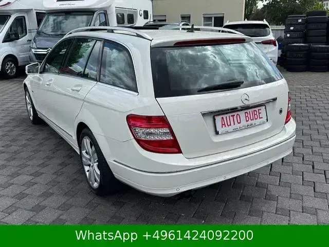 Gebraucht Mercedes C180 156 PS (114 kW) 2008 Weiß Kombi