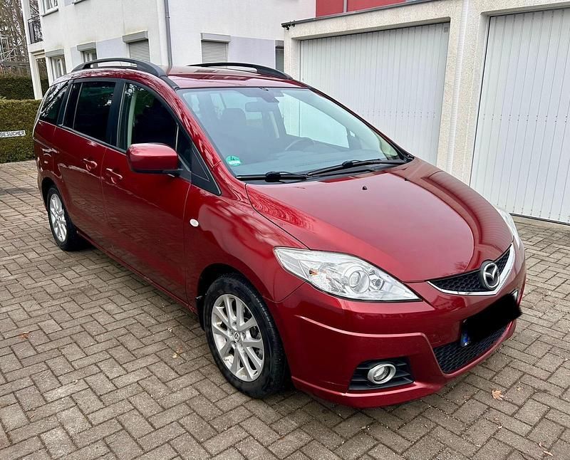 Gebraucht Mazda 5 143 PS (105 kW) 2010 Rot Van / Kleinbus