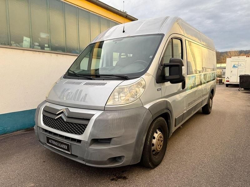 Gebraucht Citroën Jumper 145 PS (106 kW) 2011 Grau Van / Kleinbus